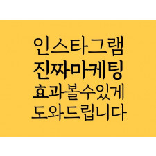 최적화 마케팅 인스타그램 팔로워